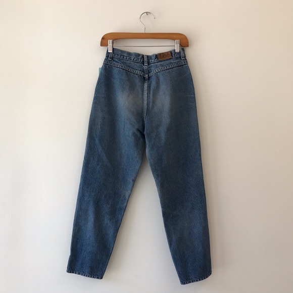 LEE vintage mom’s blue jeans - Picture 3 of 5